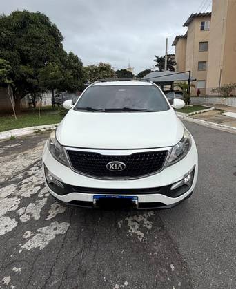KIA SPORTAGE 2.0 LX 4X2 16V FLEX 4P AUTOMÁTICO KIA SPORTAGE 2.0 LX 4X2 16V FLEX 4P AUTOMÁTICO